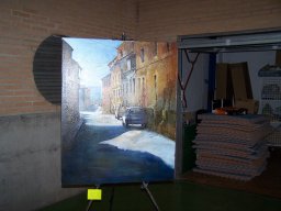 Concurso de Pintura al aire Libre en Mula 2010